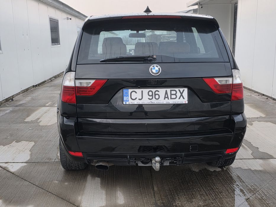 Bmw x3 4x4 automat an 2008 înmatriculat acte la zi