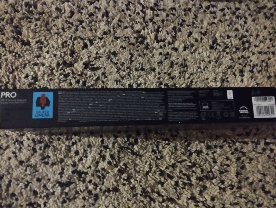 Клавиатура Logitech G Pro X    Shroud edition