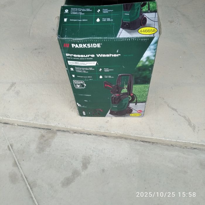 нова водоструйка PARKSIDE PHD 135 F5