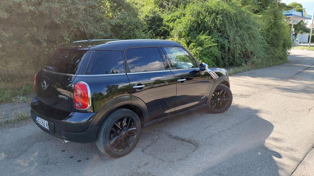 MINI  4X4 diesel