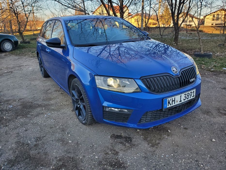 Skoda octavia 3 vrs