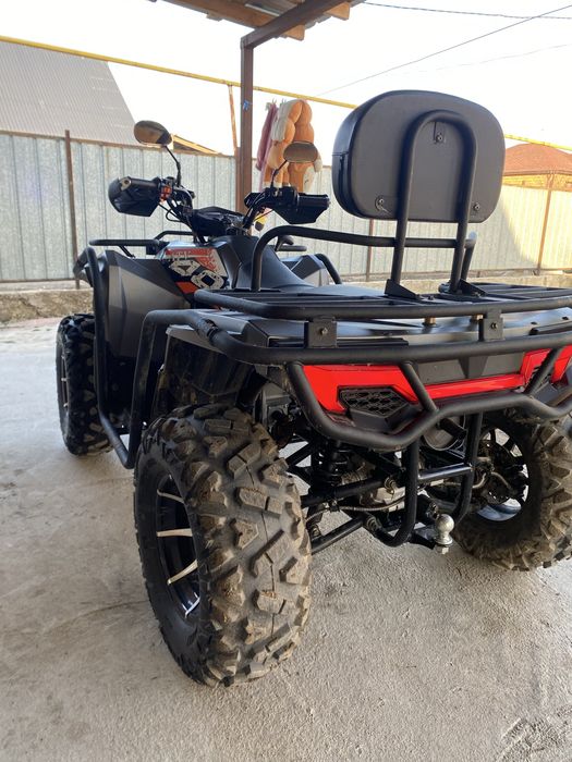 Квадрацикл ATV 400 С пробегом