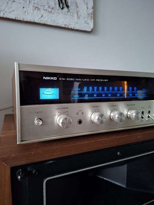Nikko STA5050 - Vintage Японски HiFi Receiver/Усилвател