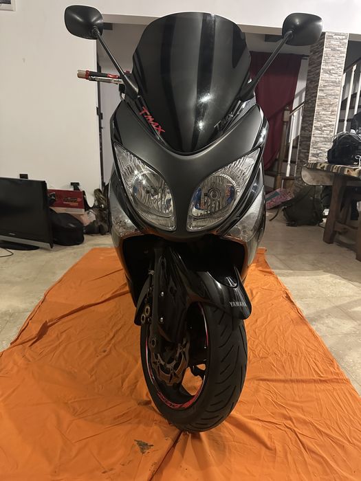 Yamaha TMax xp500