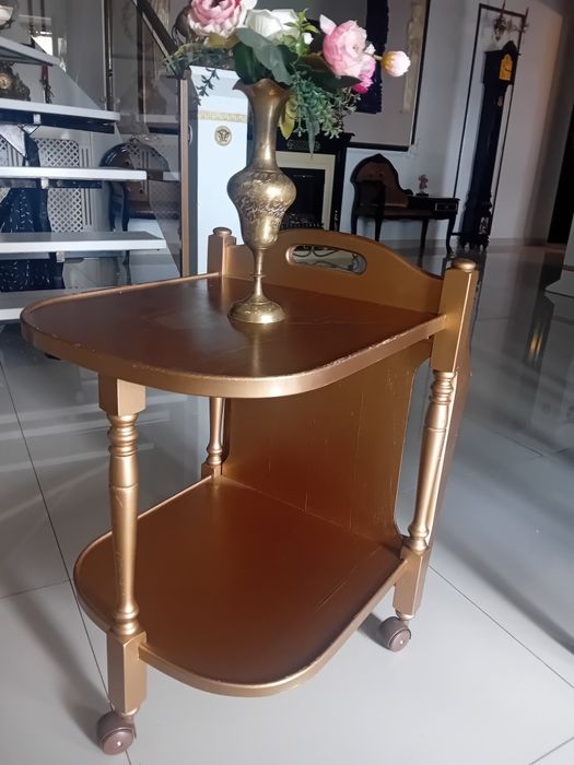 Măsuță bar pe roti