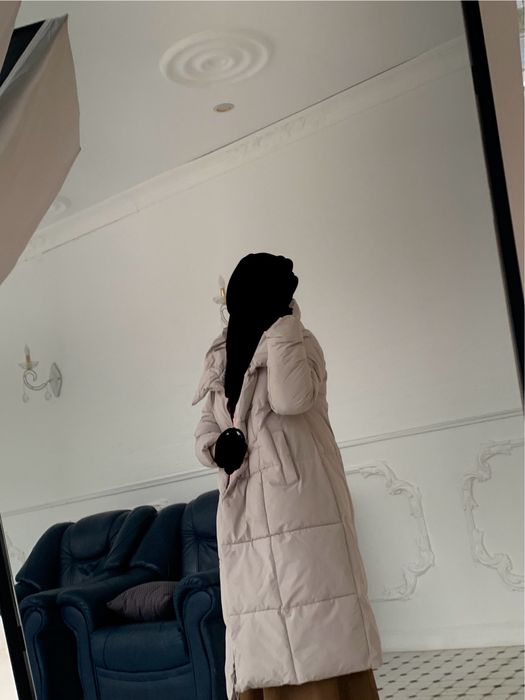 Новый пуховик mango