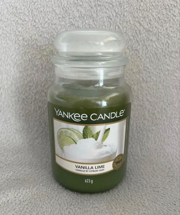 Yankee Candle - Vanilla lime