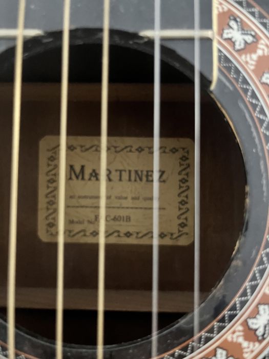 Гитара шестиструнная