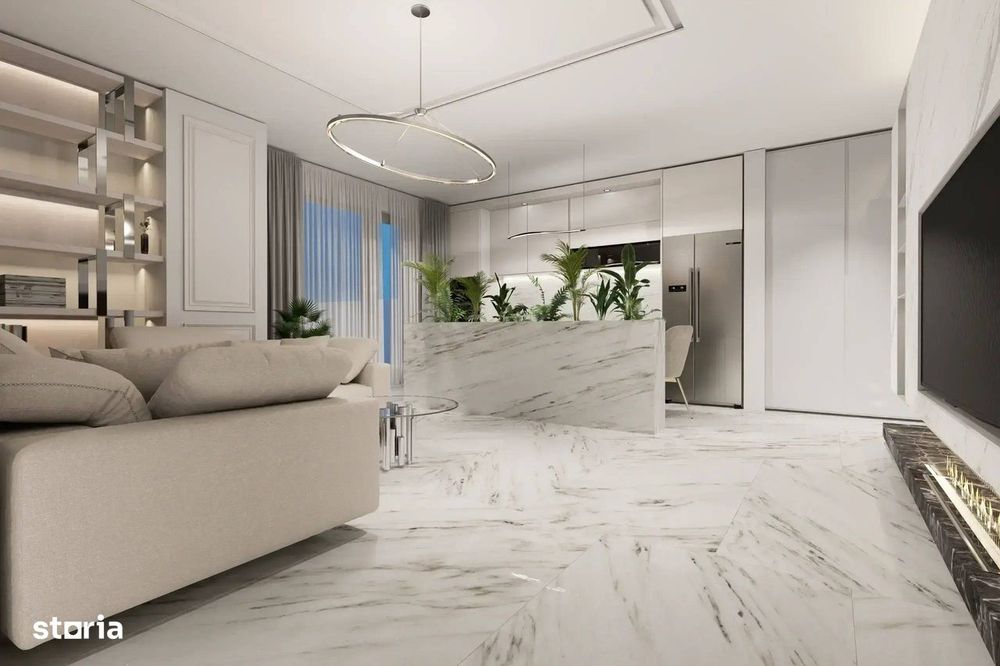 Apartament Penthouse 2 Camere cu Terasă Spectaculoasă de 59 mp