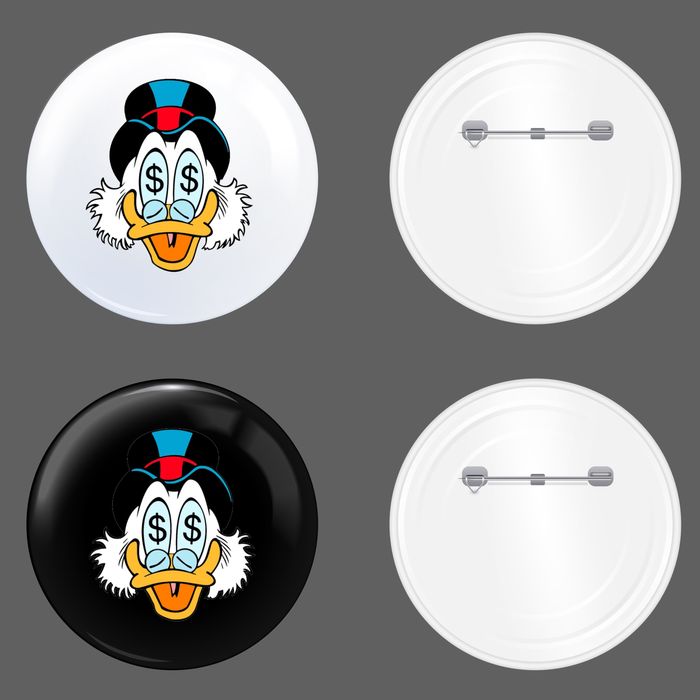 Значки с вашим логотипом