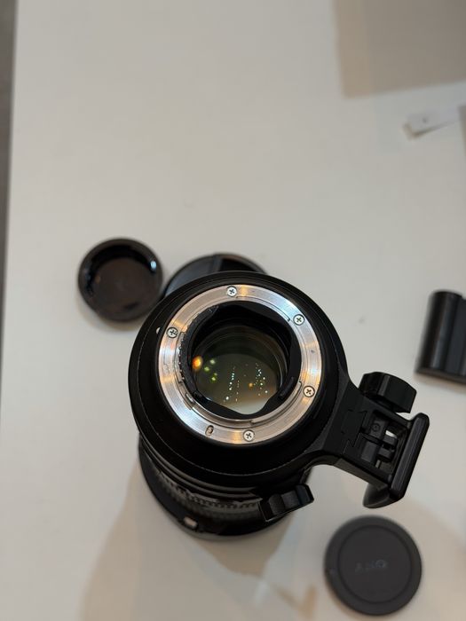 Nikon 70-200mm F2.8 AF-S E FL ED VR
