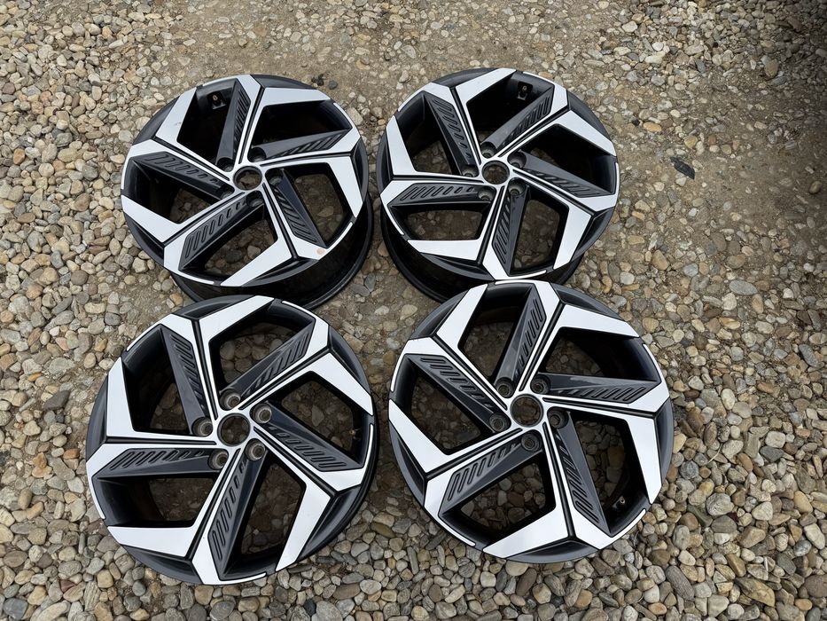 Set jante aliaj R19 originale Hyundai Tucson NX4 2021/2026 52910-N7300