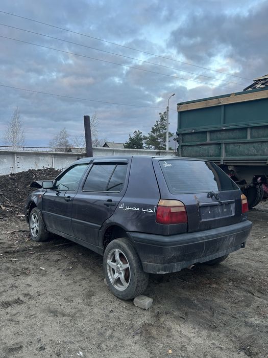 Разбор Volkswagen golf 3