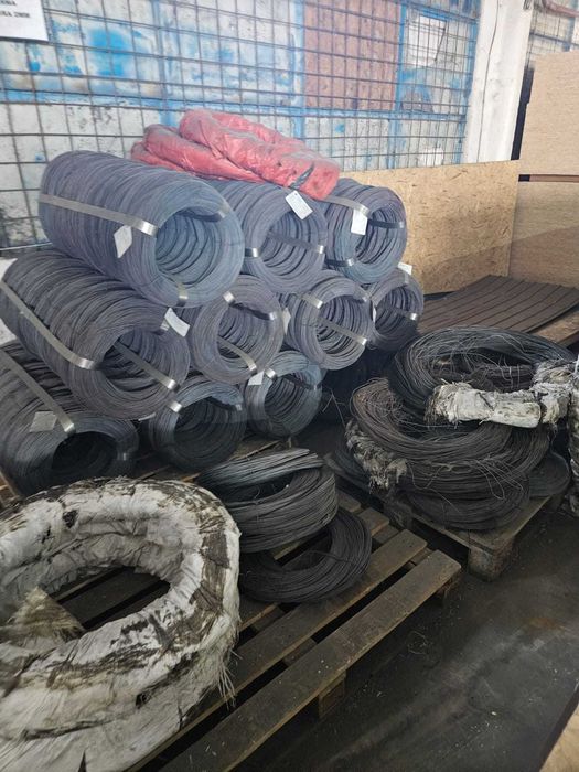 Sarma zincata/neagra/Teava 6m/Cuie/Speciale/Tabla/Plasa Rabitz/Folie