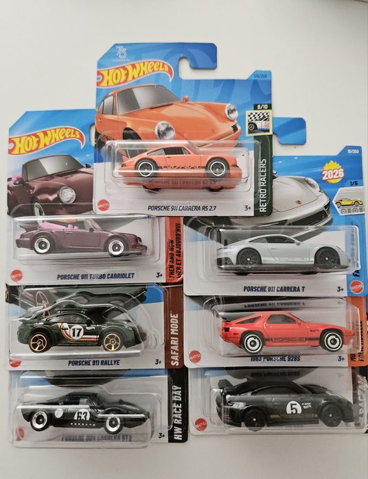 HotWheels Bundle Porsche