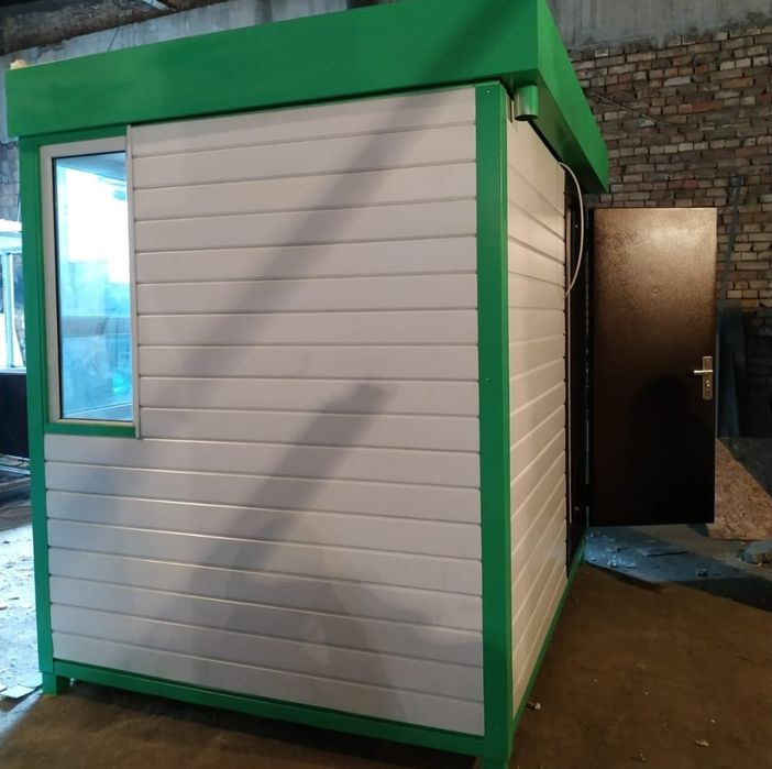 Будка, павильон, модульный домик, фаст фуд