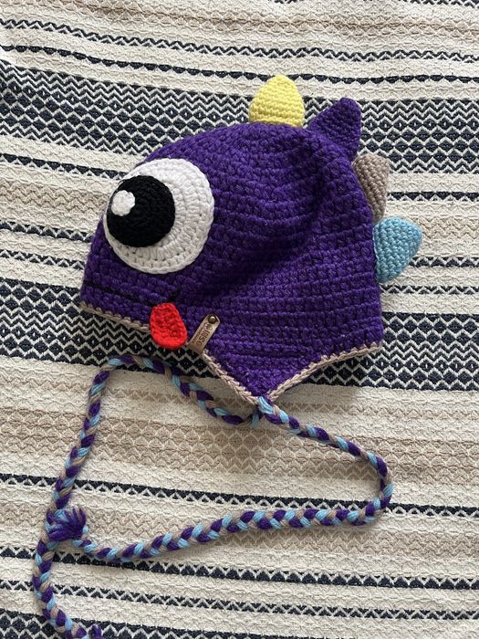 Шапка детска зимняя