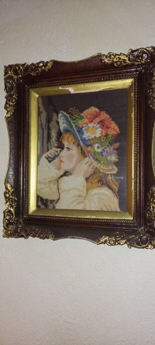 Вилерови гоблени-Пътят към църквата,  Момиче с шапка, Малката фрегата