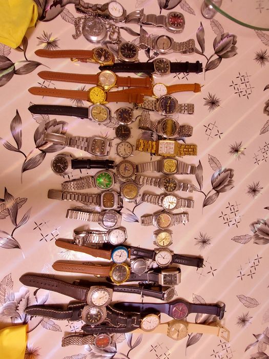 Seiko orient va boshqa turdagi soatlar sotiladi optomga 100% ishlidi