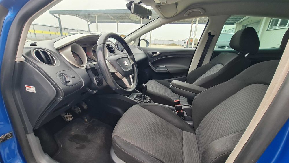 SEAT Ibiza Mk.4 - 1.2 benzina - 105 CP - an 2012 - Euro 5