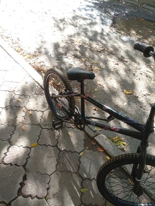 БМХ в нормальном состоянии