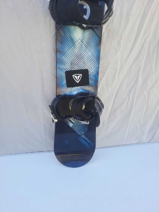 Сноуборд FIREFLY RAMPAGE 140см. с автомати