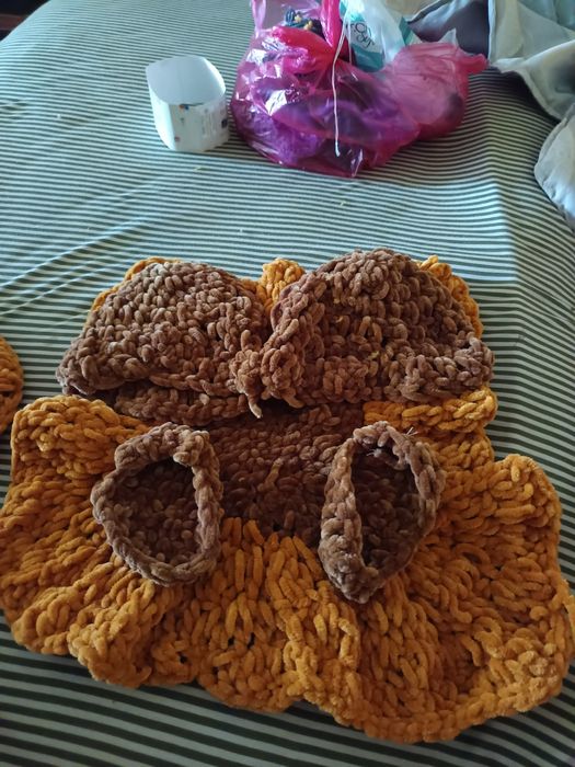 Ръчно изработени на една кука комплект