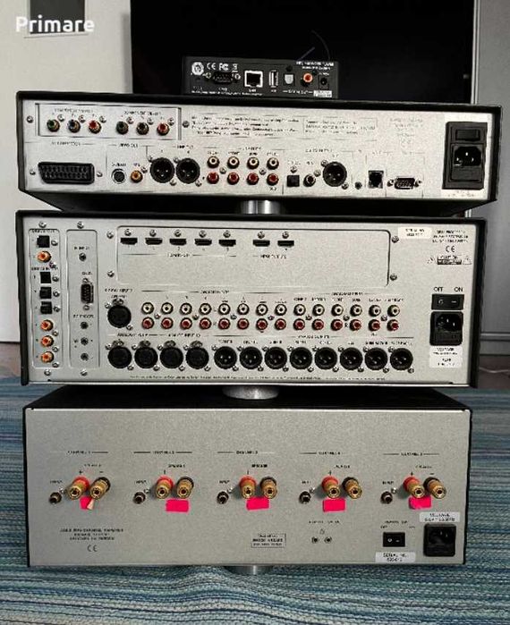 Система за домашно кино Primare Home theater system