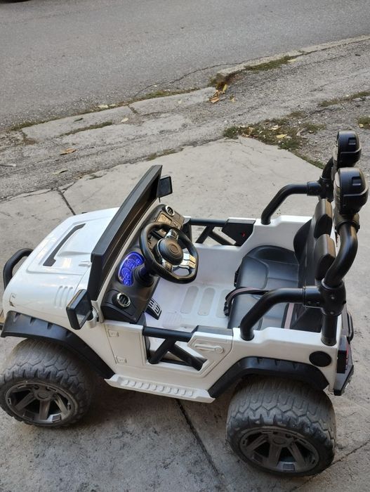 Електрическа джипка