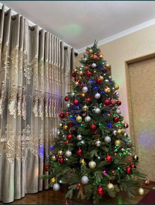 Новогодняя ёлка натуральная ель. Оригинал , со склада