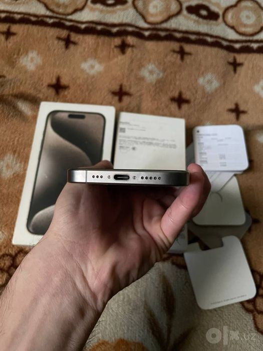 Iphone 15 pro icloud