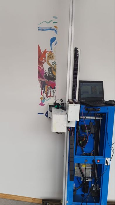 Вертикальный Принтер для печати на стенах