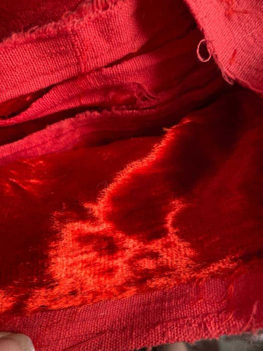 ткань бахмал бархат времен ссср качественная