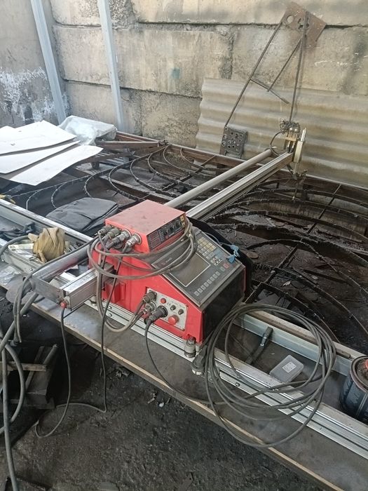 Плазморез ЧПУ  Хуавей