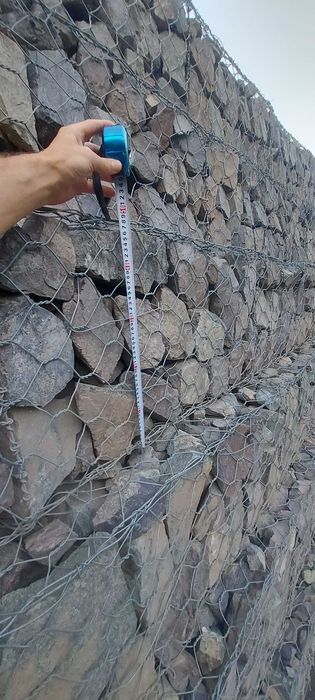 Габионы, подпорная стены, заборы,