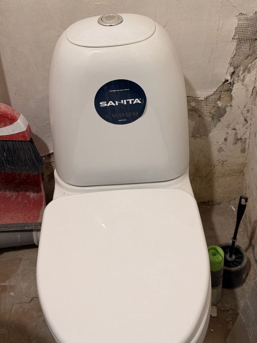 Продам унитаз и раковину