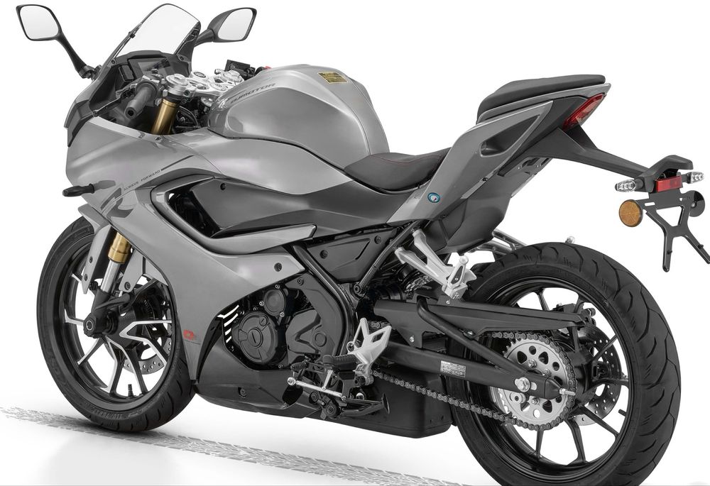 Мотоцикл QJMotor 250 mini ABS 2026 заказ