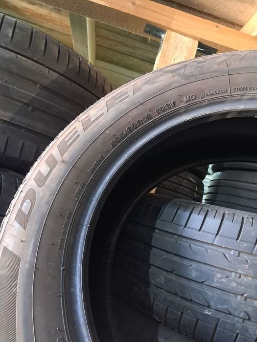 Anvelope second vara 235 60 R18 Bridgestone 2022