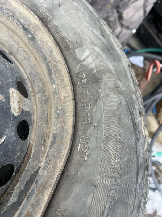 Зимняя резина. 13 размер