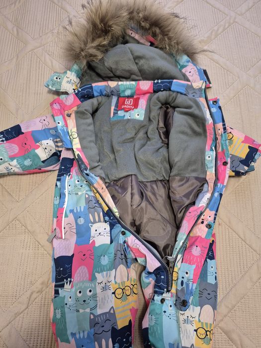 Детский комбинезон