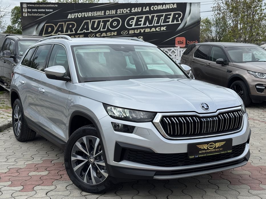 SKODA KODIAQ AN 2023 FACELIFT FULL 4X4 , IMPORT RECENT STARE 10 ++ Cutie Viteze Automata, Distronic , Garantie 12 Luni T.V.A INCLUS SI DEDUCTIBIL