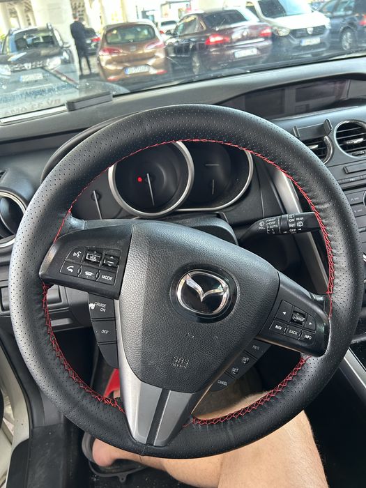 Imbrac volane, husa volan din piele