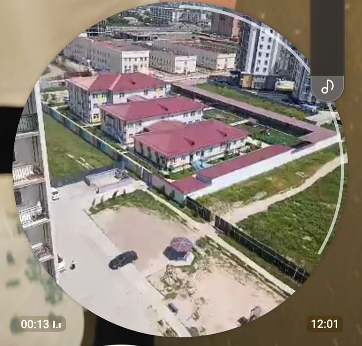 Kvartira sotiladi. Nurafshon City 16 etajka. Kridit davom ettirishga