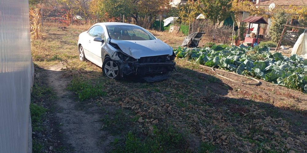Пежо 307 cc  за части