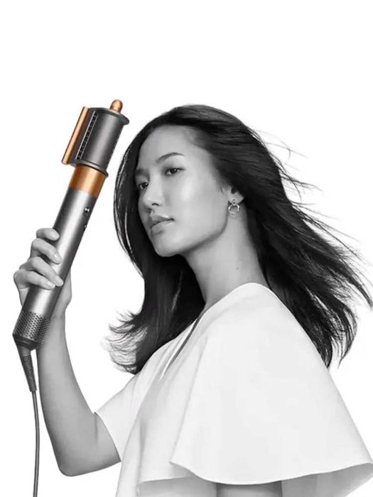Dyson Airwrap HS05 Complete Long BNBC Стайлер, 30-40 мм, серый, бронза