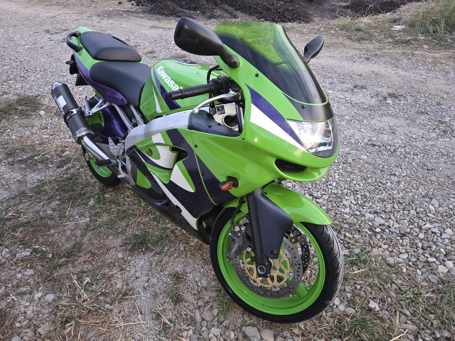 Kawasaki zx6r stare originala,impecabil..