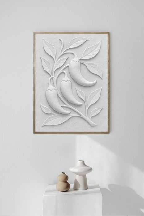 Картина на заказ в интерьер барельеф