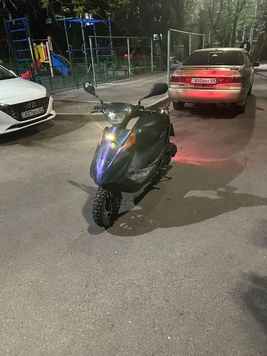 Suzuki adres 125