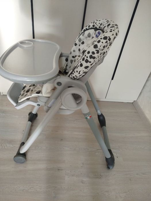 Продается стульчик Chicco Polly Progres5 (5 в 1) — Италия