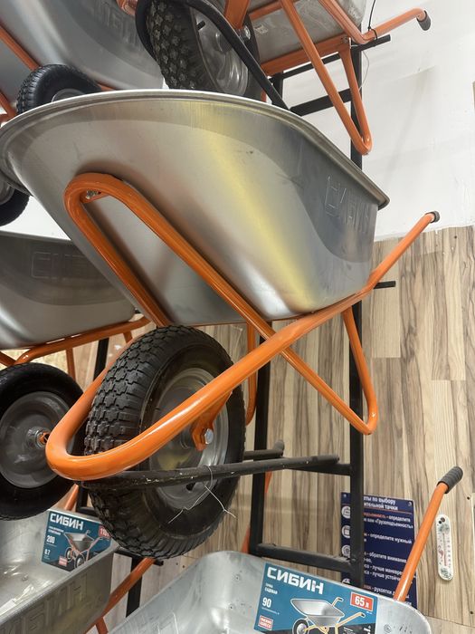 Продам тележку на одном колесике